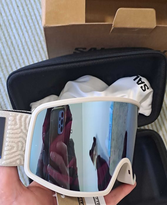 Ски Очила Salomon Goggles Sentry Pro Sigma Rainyday/Sb