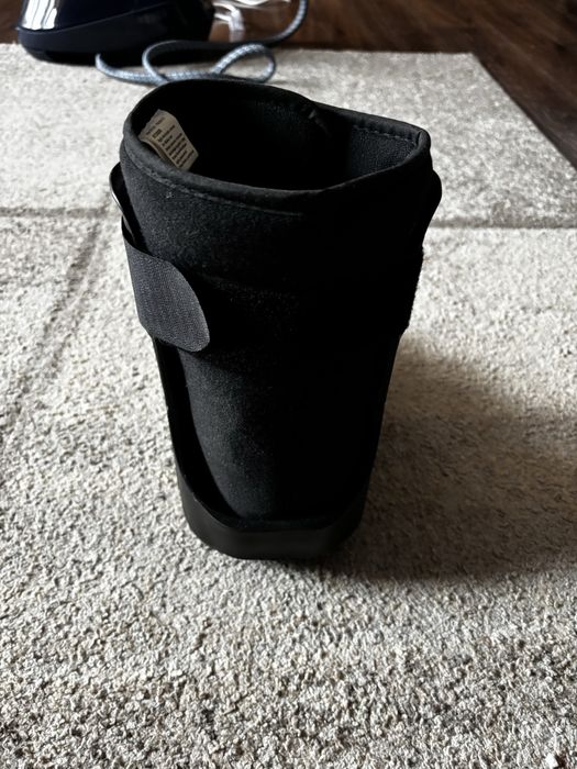 Orteza glezna si tibie cu pompa