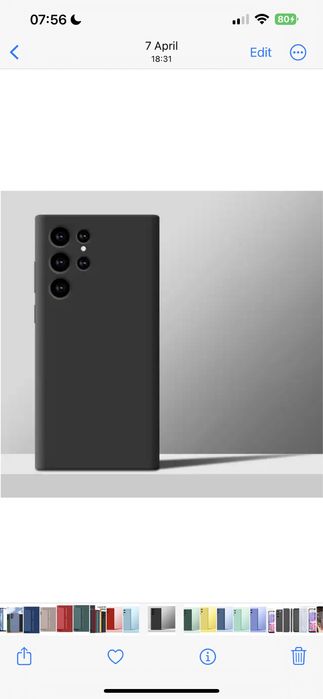 Samsung S23/S24/S25/PLUS/ULTRA/EDGE Husa X LEVEL Sl Color Interior Fin