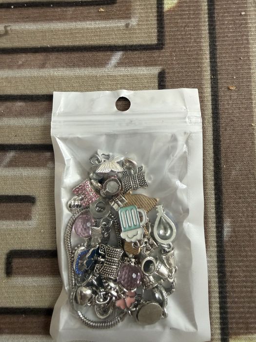 Браслеты под пандора