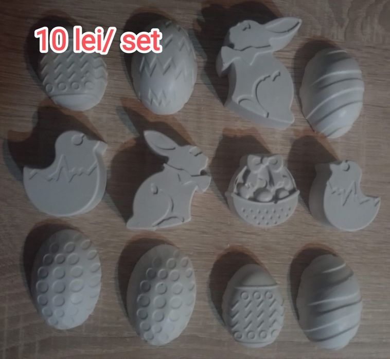 Figurine ipsos pentru pictat