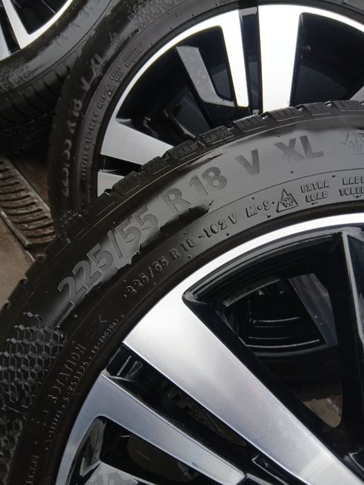 Jante Din Aliaj R18 Peugeot 3008 2016+
