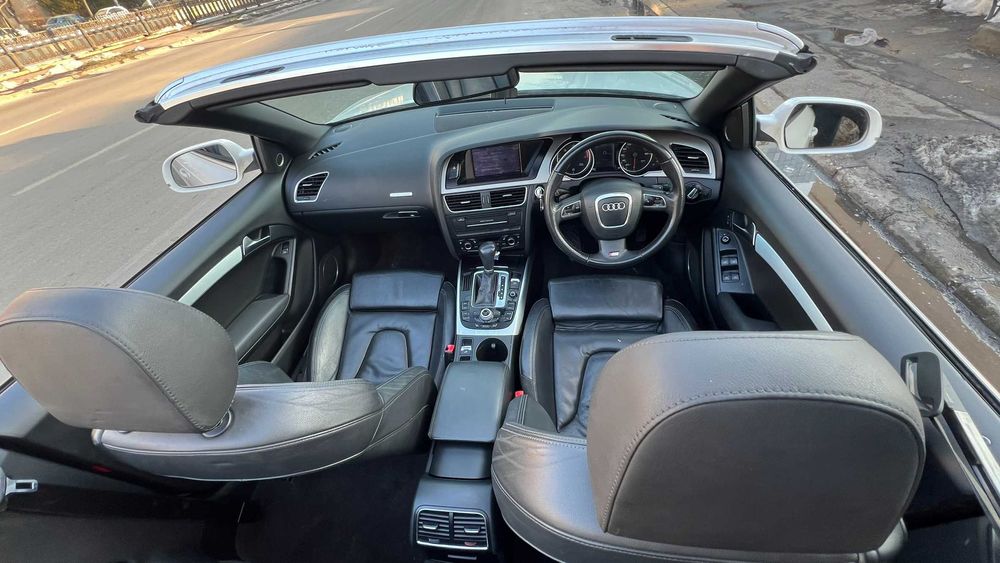 Dezmembrez Audi A5  Cabriolet/Cabrio S-Line  3.0 TDI CCWA 2010 EURO 5