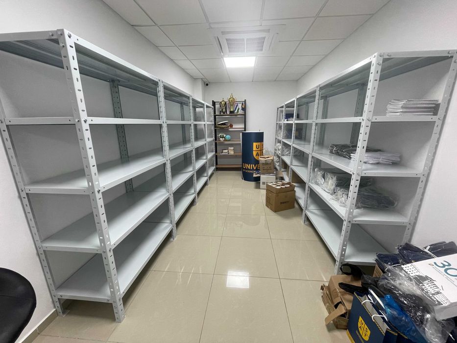 Стеллажи для документов с установкой