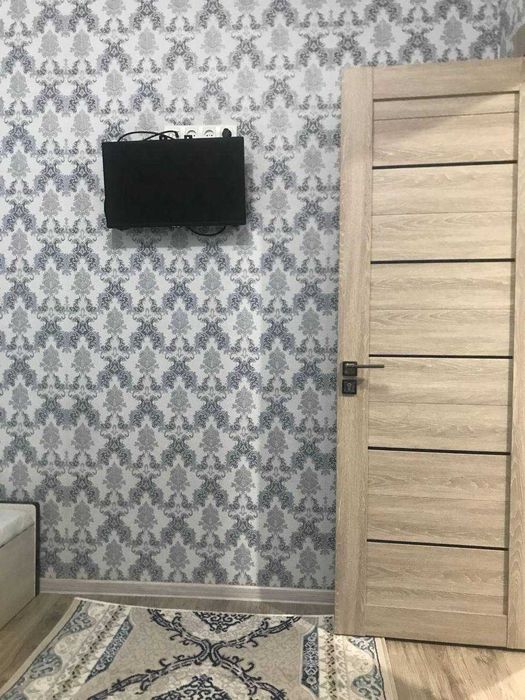 Улица Паркентская.Ипак Йули банк.Сдам 3к.квартиру на 5 этаже 9этажки.