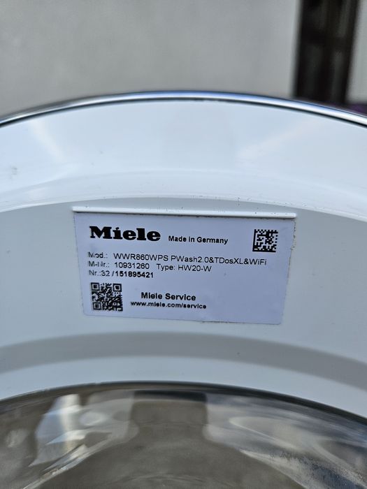 Miele WWR 860 WPS, TWR 780 WP