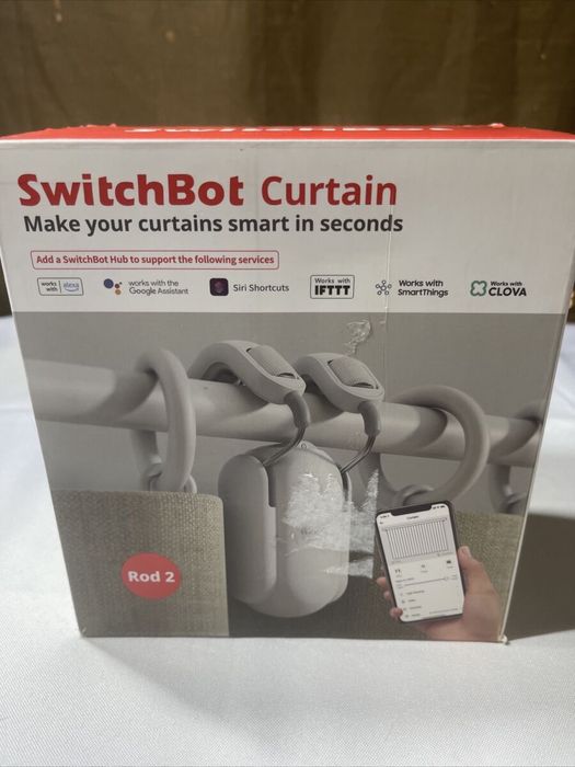 SwitchBot Curtain Smart Electric Motor-  робот за управление на завеси