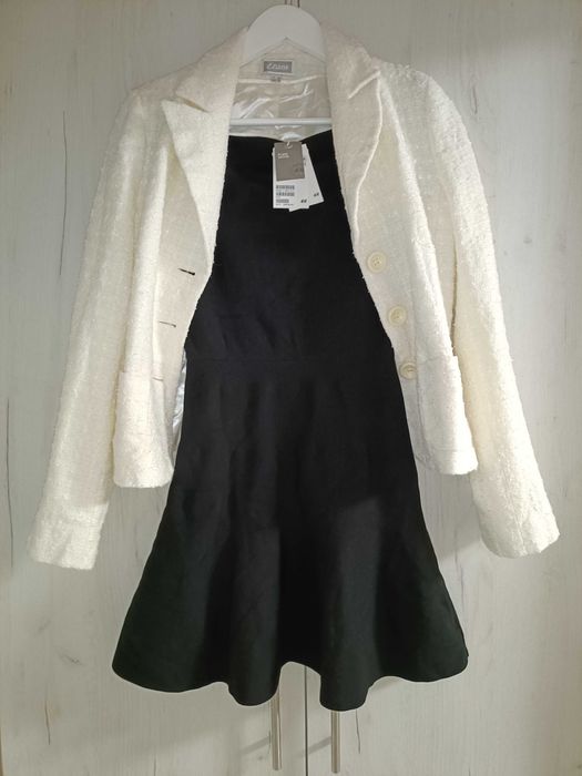 Rochie premium H&M și sacou