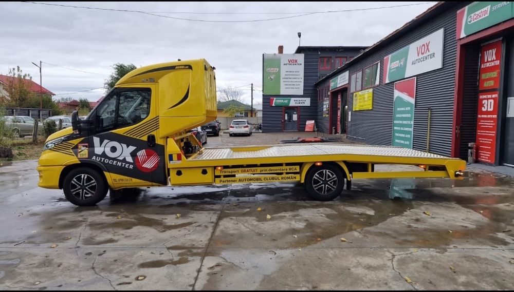 Autoplatforma Iveco Daily motor 3,0 litri