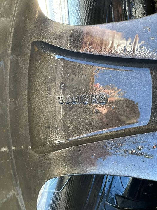 джанти с гуми Фолксваген Туарег и Транспортер 18'' 8JX18H2