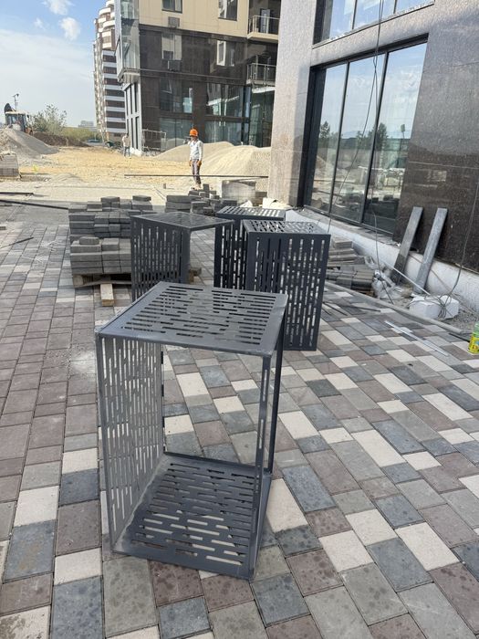 Брусчатка вибропрессованная Микс 5