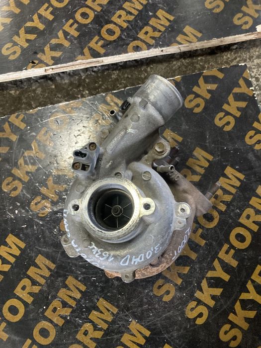 Toyota land cruiser 2000 година 3.0 d4d 163 кс Турбо