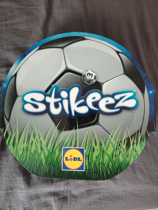 Album Stikeez fotbal