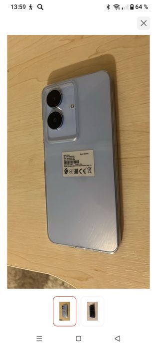 Realme Note 60 - 256gb/4gb
