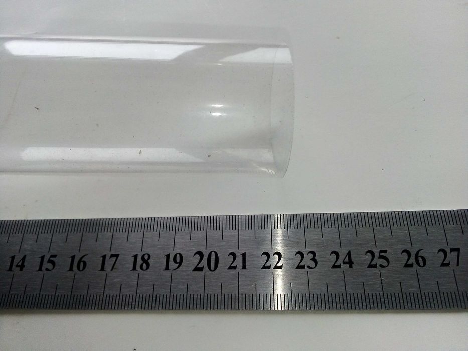 Стара газена лампа № 8 комплект със стъклото /шишето/