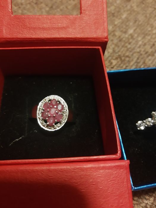 Inele de argint cu pietre