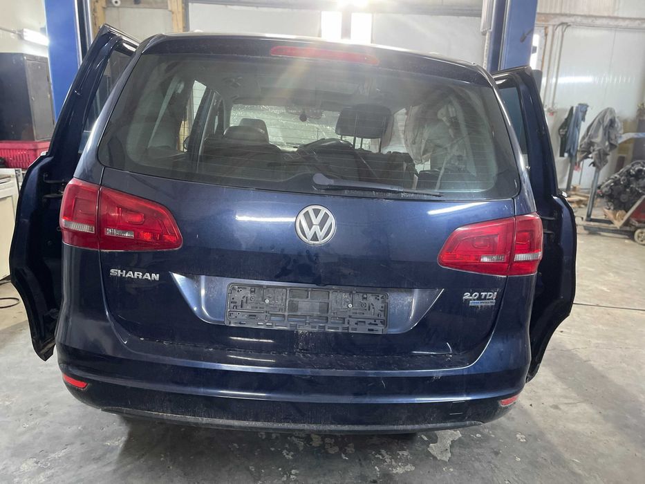 Fuzeta Fata, Spate Volkswagen Sharan 2.0 TDI 2011