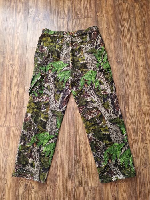 Страхотен мъжки ловен екип MOTHWING размер L , памук , риза и панталон