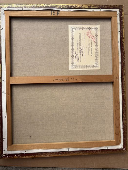 Tablou,pictura in ulei pe panza ,peisaj Islanda,semnat