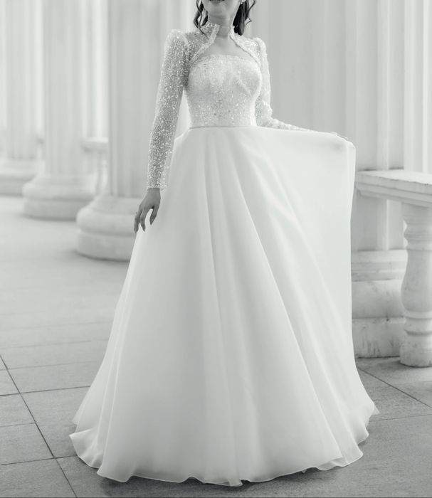 Свадебное платье