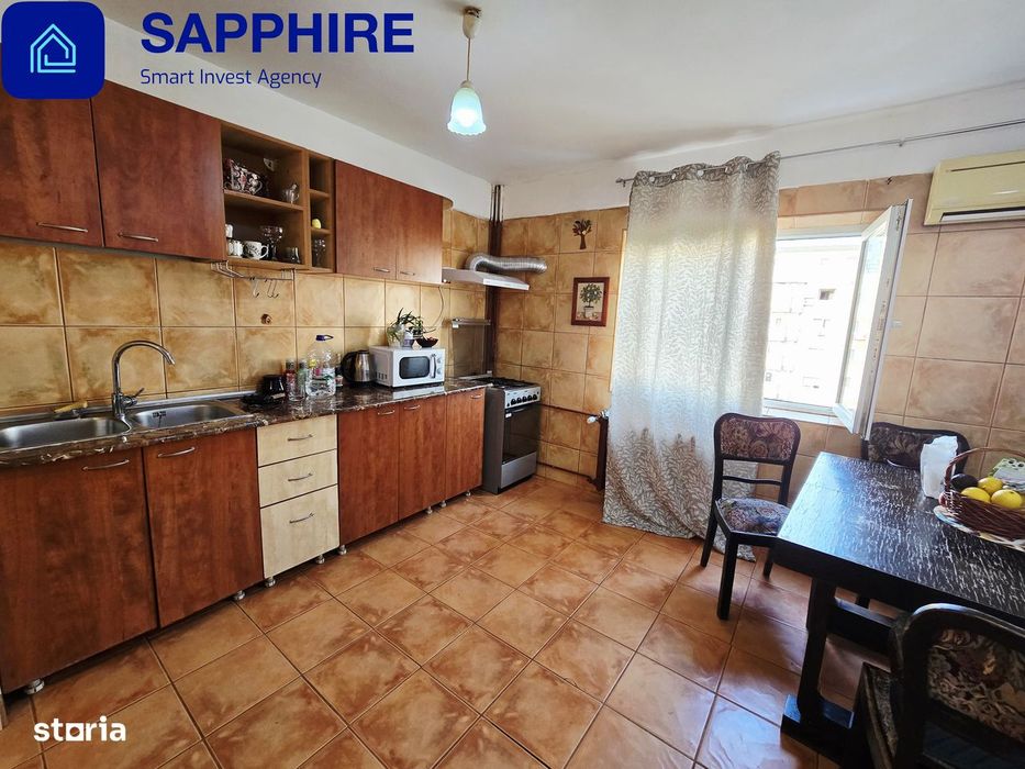 Apartament 2 camere zona 13 Septembrie, metrou, mobilat, boiler