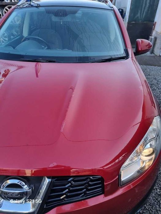 Capota Nissan Qashqai Facelift 2010 - 2013 SUV 4 Usi New Red NAJ (1448)
