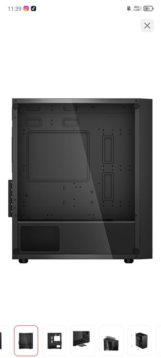 Корпус для пк PC COOLER C3 B310 черного цвета