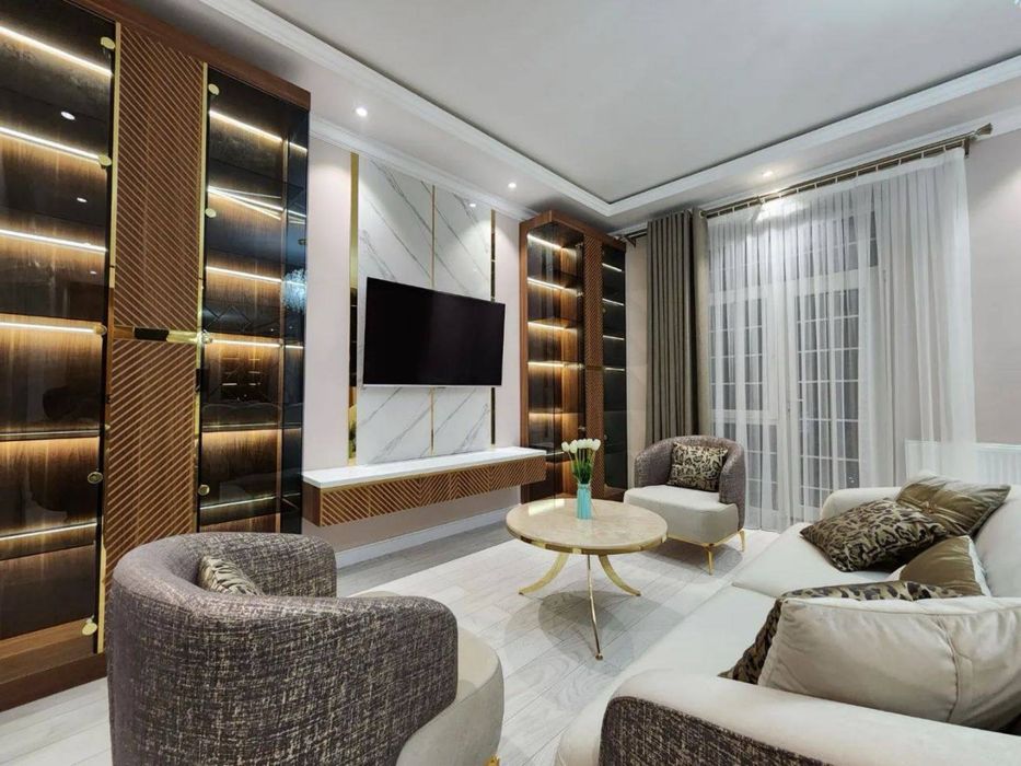 Габус на Чехова! Прекрасная 4х комнатная квартира в центре ташкента!