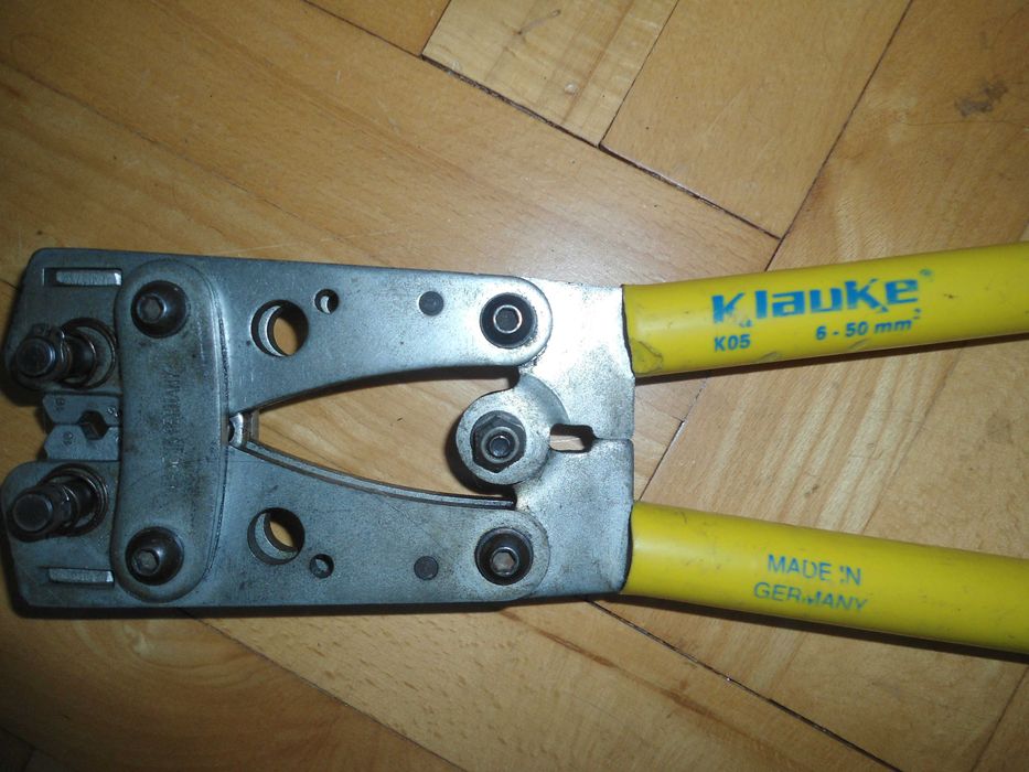 Klauke K5 Инструмент за кримпване 6 до 50 mm²