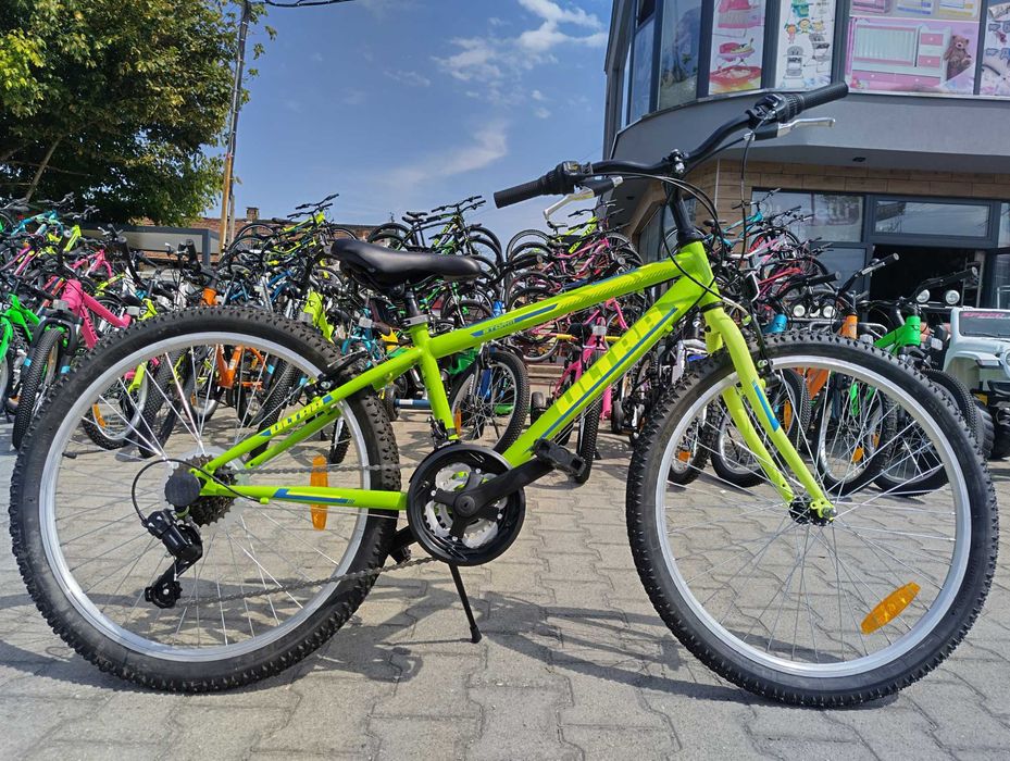 CROSS Велосипед 24" Ultra Storm зелен