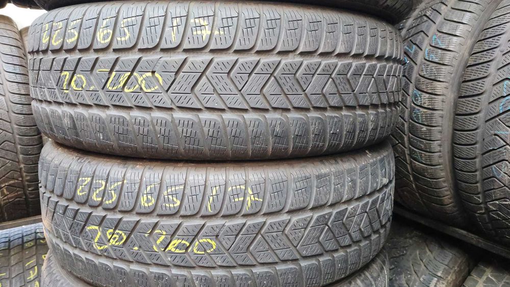 * 4 anvelope 225/65 R17 Pirelli
