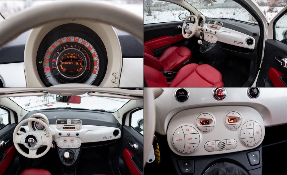 Fiat 500- Cabrio-piele-xenon-edition-Posibilitate de achizitie in rate