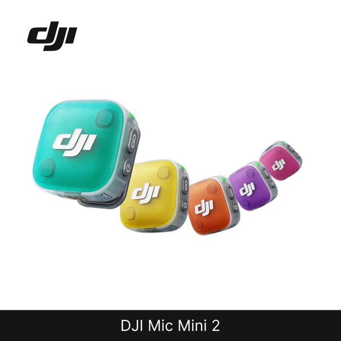 DJI MIC mini 2 микрофон