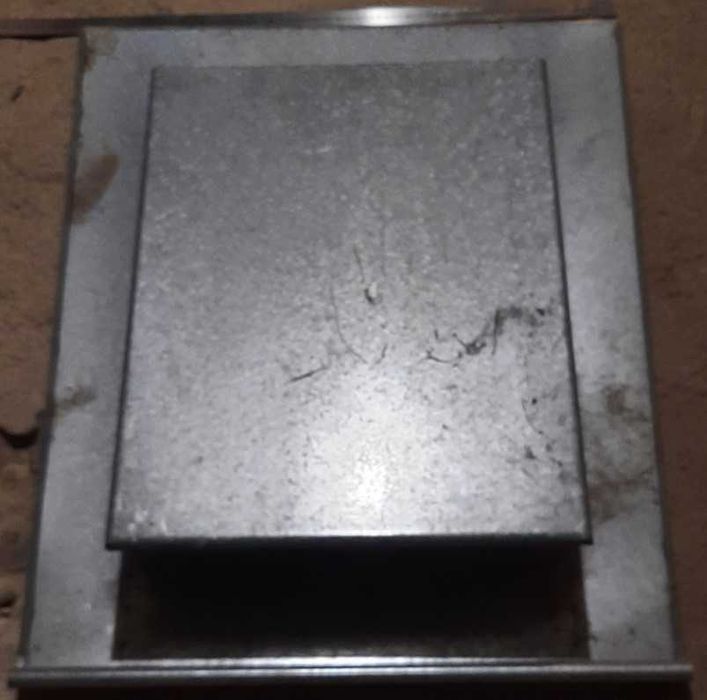 Капандура за покривен прозорец - поцинкована ламарина