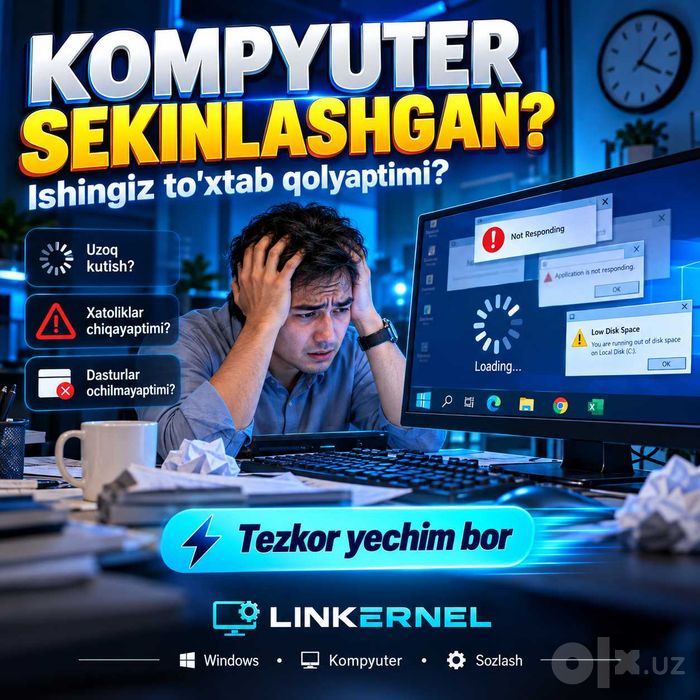 Server, tarmoq va IT infratuzilma xizmatlari