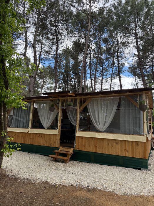 Луксозна Каравана под Наем в къмпинг “Четири Сезона” (Созопол)