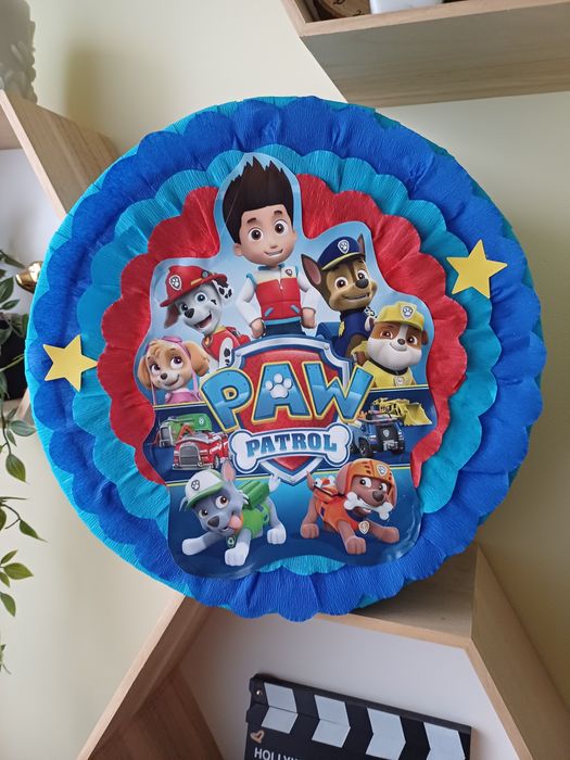 Pinata piniata Paw Patrol Sonic Stitch Gabby's Dollhouse Wednesday