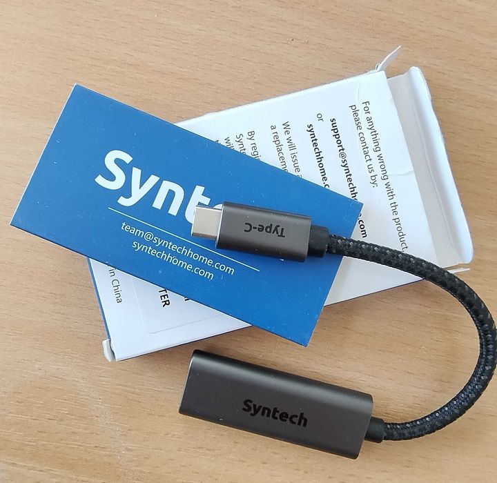 Syntech USB C към HDMI адаптор