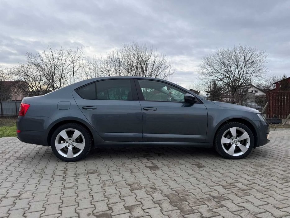 Skoda Octavia Style 2016, 1.6 TDI,  110 CP, Cutie automata DSG