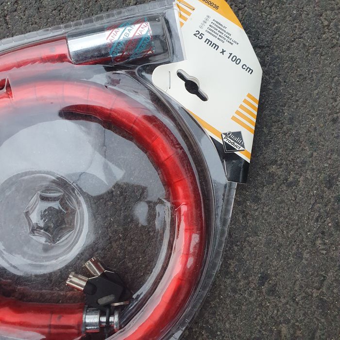 Antifurt bicicleta / motocicleta