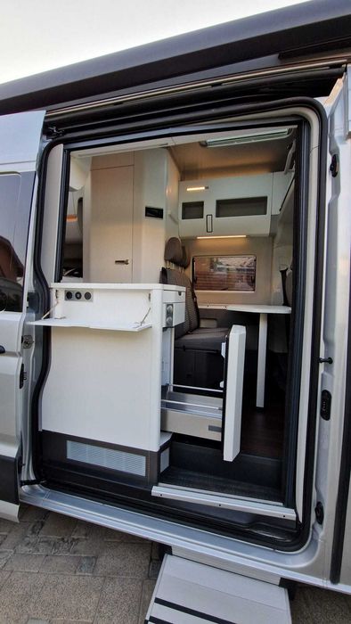 VW Crafter Grand California 600 Camper 2022 Automat Vacanța Perfectă