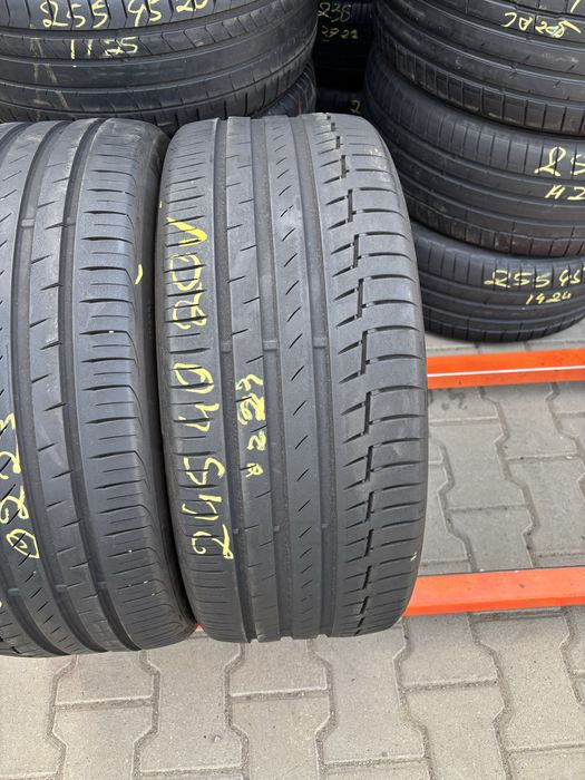 Anvelope Vara 245/40/20 Continental Premium Contact 6 245 40 20 R20