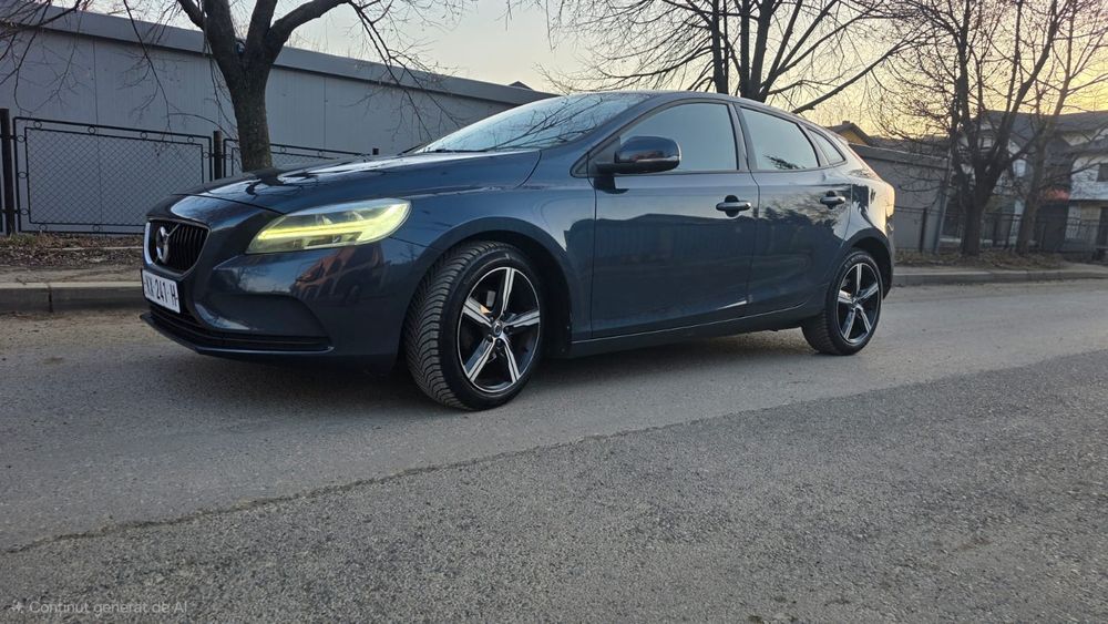 Volvo V40 2.0 D2 * An 2017 * Euro 6 * Cutie Manuala
