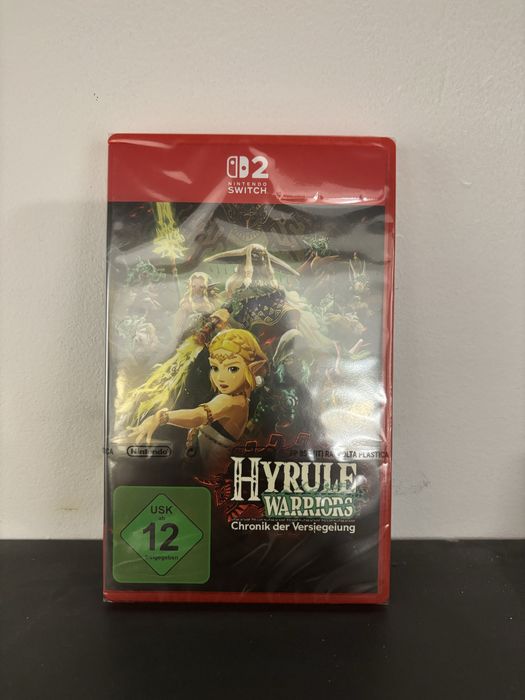 Joc Nintendo Switch 2 Hyrule Warriors Nou