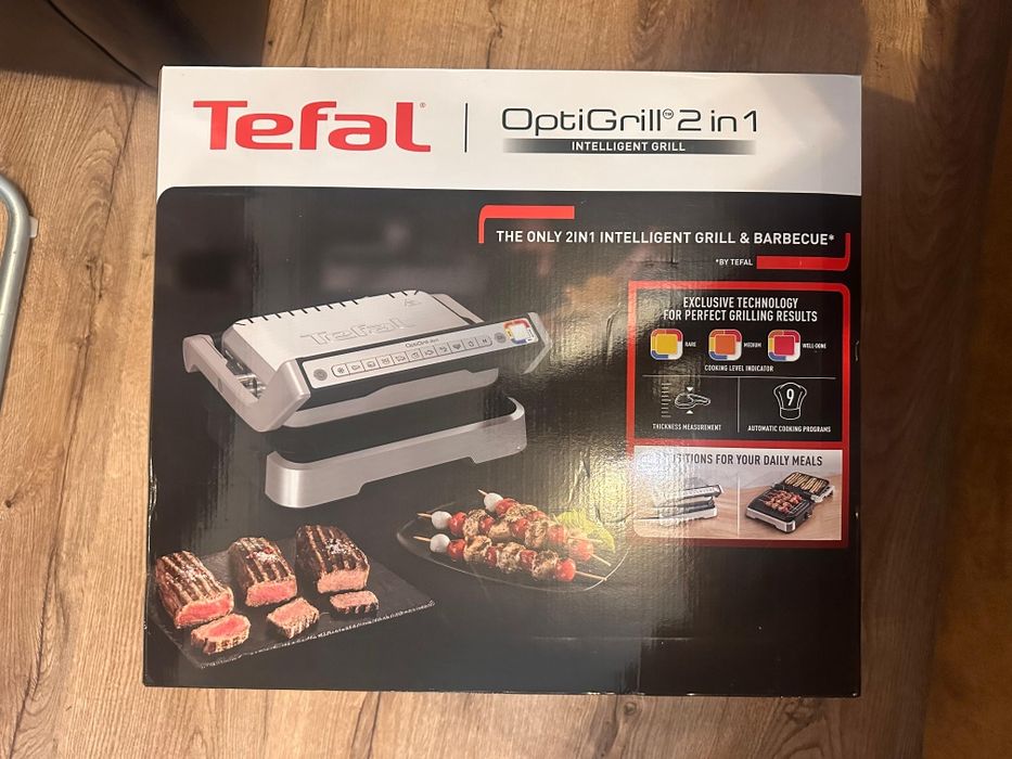 Tefal OptiGrill 2in1