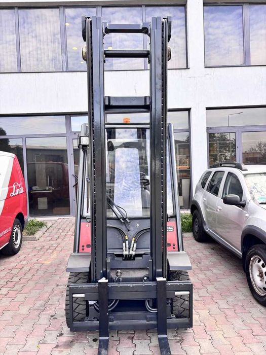 Stivuitor - Motostivuitor Linde H25D Diesel Anul fabricatiei 11/2009