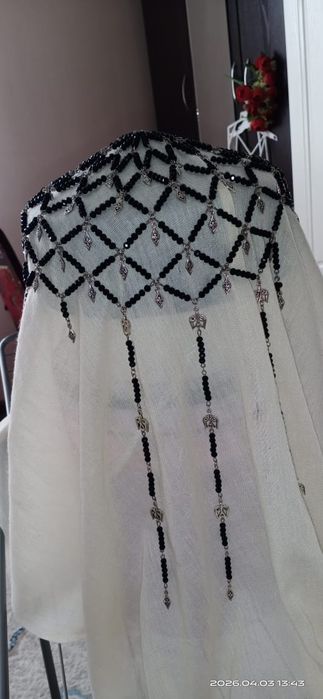 Ручная работа. Тика для головы.