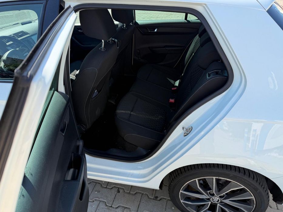 SKODA Fabia 2016 — imagine 5