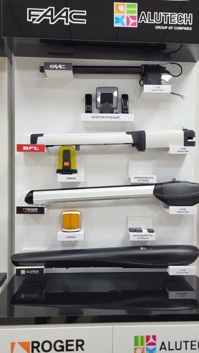 Автоматика для ворот