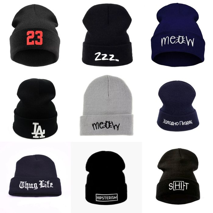 Шапки в ассортименте